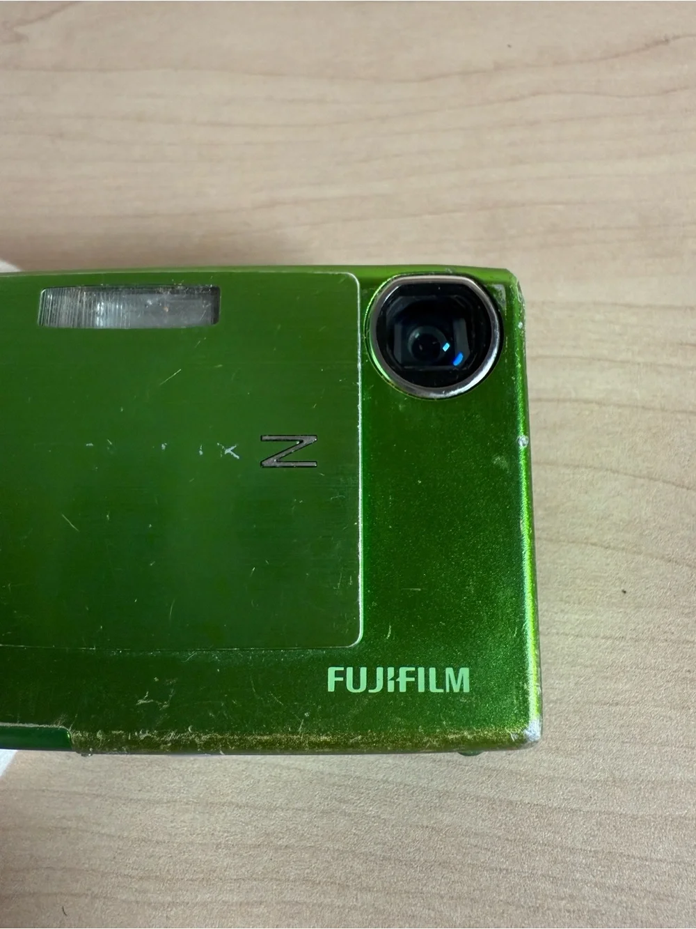 FUJIFILM FINEPIX Z Z20fd GREEN DIGITAL CAMERA (TESTED)